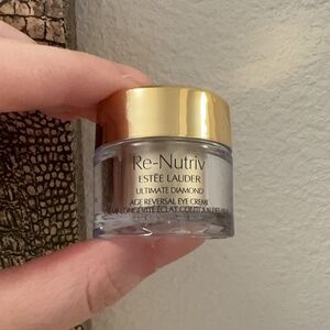 ESTEE LAUDER - RE-NUTRIV ULTIMATE DIAMOND - Age Reversal Eye Creme 5ml=0.17oz